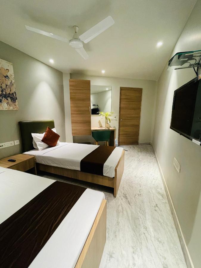 Hotel The Crest Calcutta  Esterno foto
