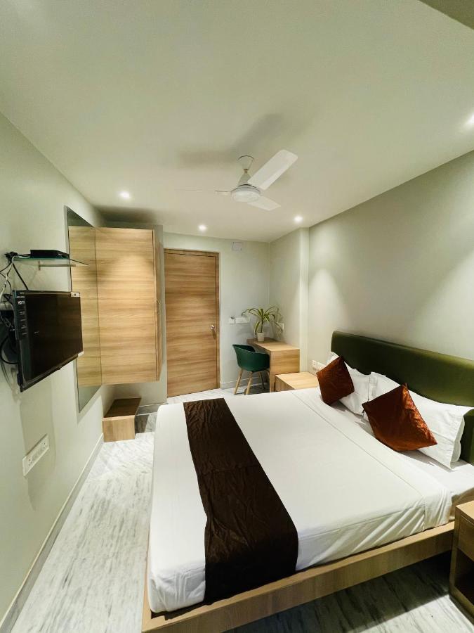 Hotel The Crest Calcutta  Esterno foto