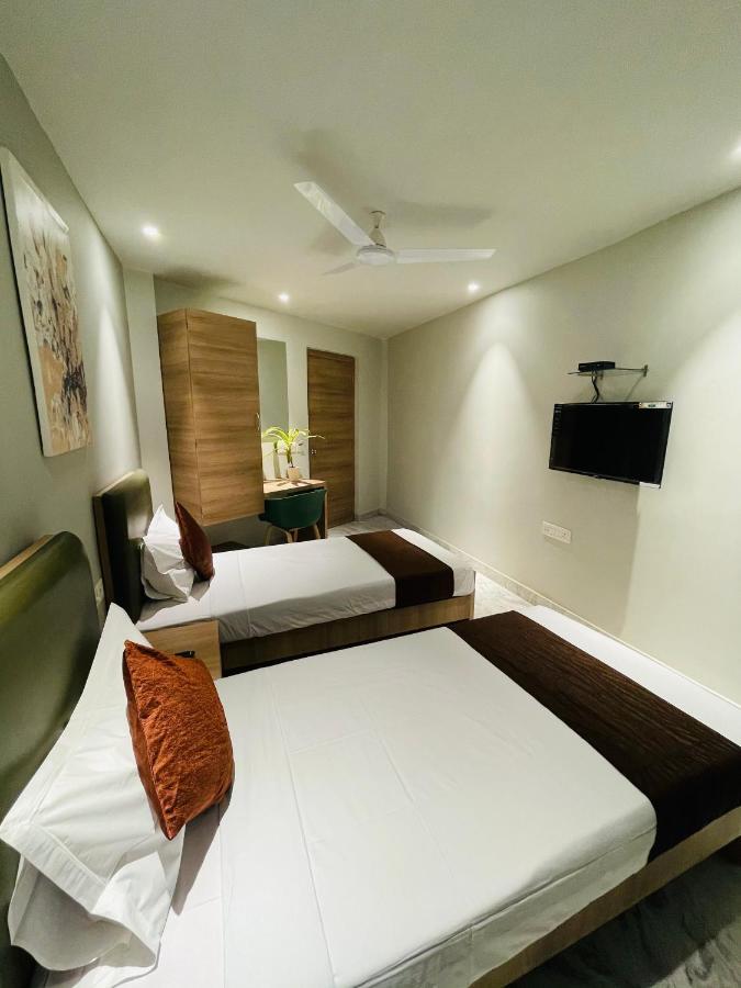 Hotel The Crest Calcutta  Esterno foto